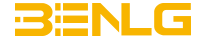 benling logo text yellow