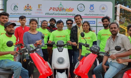 Pride run for green energy