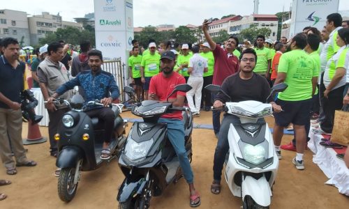 Pride run for green energy