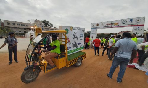 Pride run for green energy